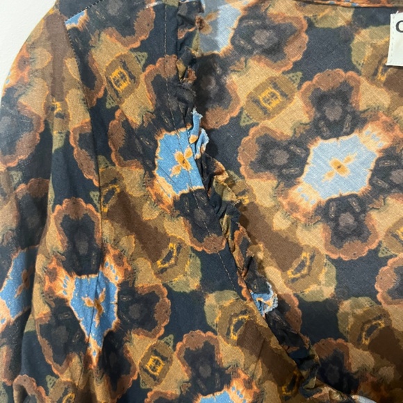 Cotton Midi Dress -XS - Picture 9 of 9